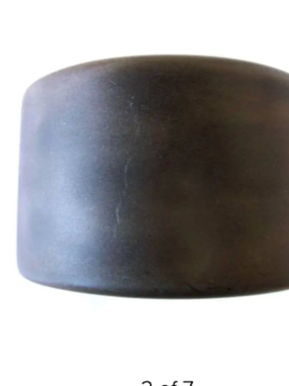 NWT Hermès Assam Bangle Bracelet in Matte Brown Lacquered Wood - Picture 2 of 5